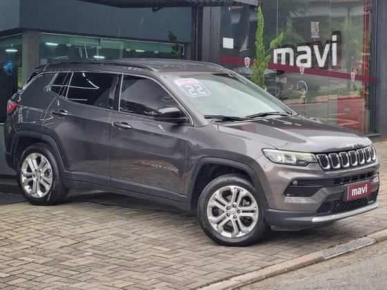 JEEP COMPASS 1.3 T270 TURBO FLEX LONGITUDE AT6
